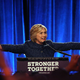 Democratic presidential nominee Hillary Clinton speaks during the LGBT for Hillary Gala at Cipriani Club on Sept. 9, 2016, in New York City.
Justin Sullivan/Getty Images